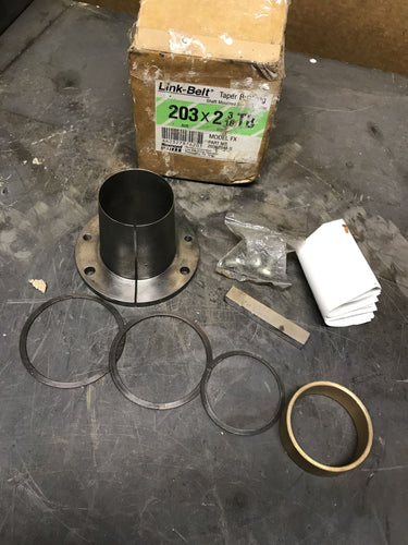Link-Belt Taper Bushing 203 2-3/16TB Model FX 2036Z048-S