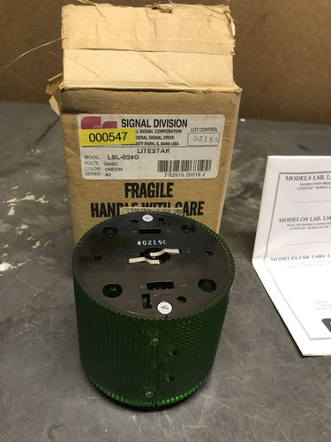 Litestak LSL-024G Series A3 Green Signal Division