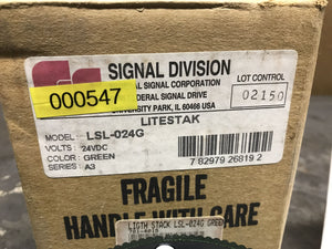 Litestak LSL-024G Series A3 Green Signal Division