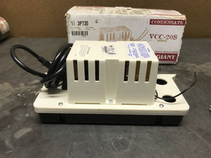 Little Giant VCC-20ULS Non-Submersible condensate pump VCC-20S Series