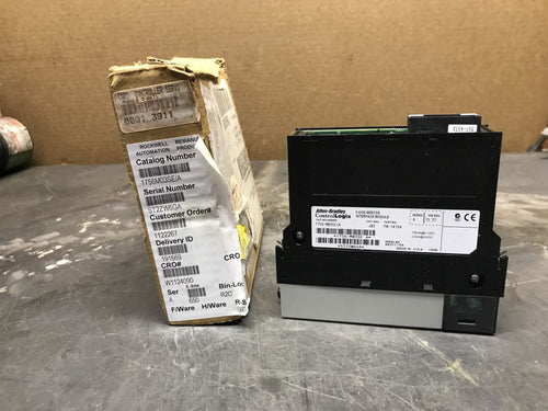 AB Allen_bradley Control Logix 1756-M03SE/A PN-14194 Axis Sercos Interface Modul