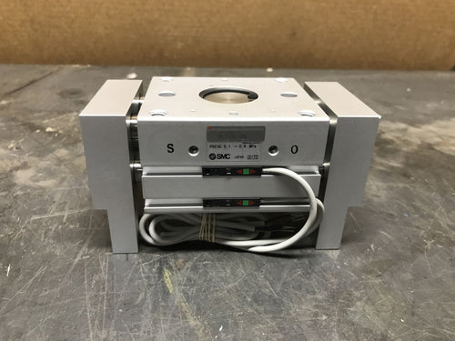 SMC MHL2-25D-Y7PW Gripper; Wide Opening; Double Acting; Bore Size: 25mm; w/ In-L