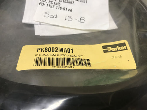 Parker PK8002MA01 Piston Seal Kit