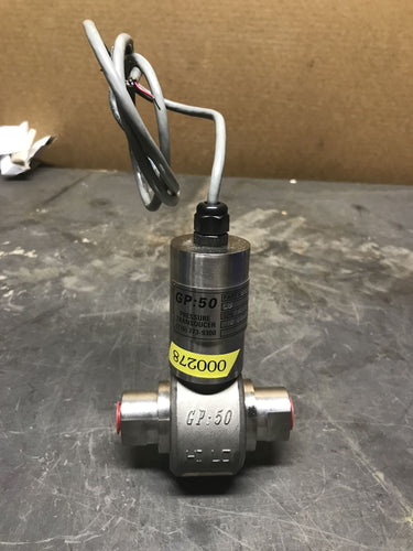 GP50 Pressure Transducer 316-B