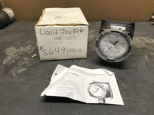 Liquid Flow Meter RCM 1/2-71-R-4