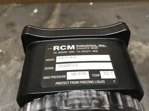 Liquid Flow Meter RCM 1/2-71-R-4