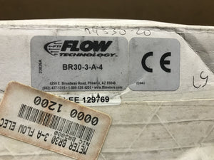 Flow Technology BR30-3-A-4 E1H21 MF