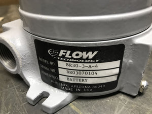 Flow Technology BR30-3-A-4 E1H21 MF