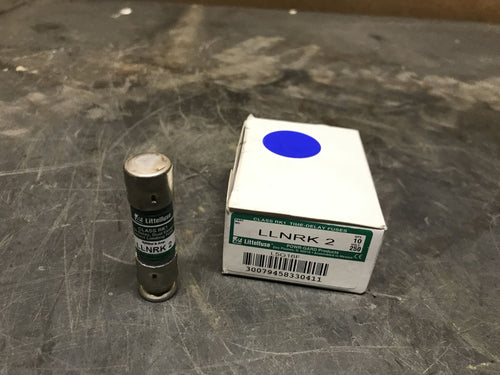 Littelfuse LLNRK 2 Time Delay Fuse L5G16F - box of 10