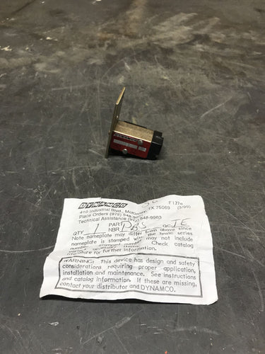 Dynamco Pneumatic Valve PBS DE