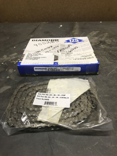 Diamond Chain Company X-1282-010 35 RIV 10FT