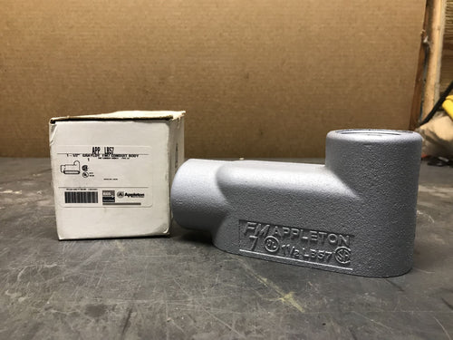 Appleton APP LB57 1-1/2-IN COND BODY A