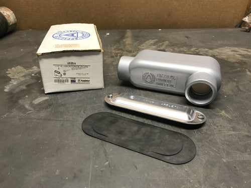 Appleton LB125-A Form 85 1-1/4