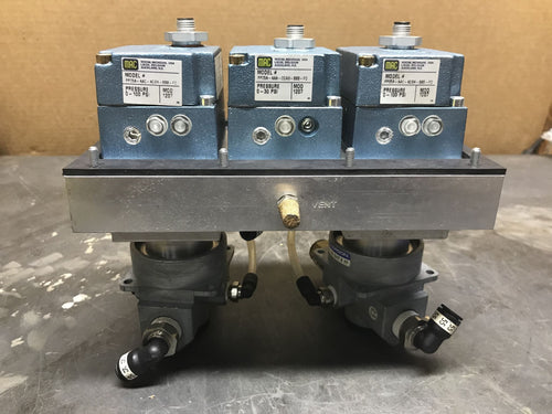 Mac PPC5A-AAC-AGBA-BBB-FO Wilkerson R21-04-q49 K 97 836-248 manifold