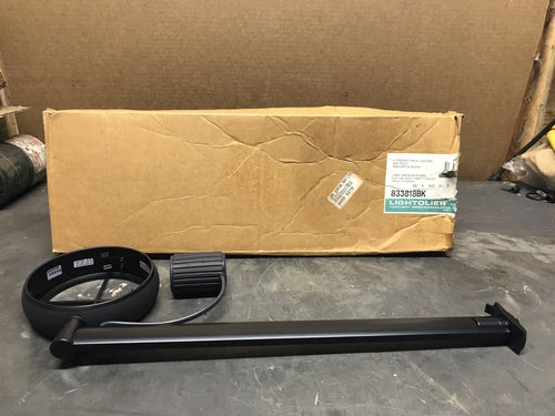 Lightolier 833818BK 99-a-mac-09-3 PAR38-250W