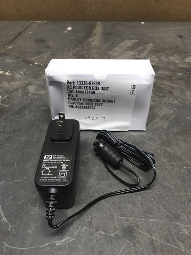 XP Power AC Plug for Box Unit 13326-07999 KTMO 17459 VEL24US240-US-JA