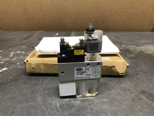 Schmalz SCP10NOASVM Ejector-1.0mm nozzle-N/O Blow off & non-return valves