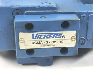 Eaton Vickers KDG3V 8 33C33ON E 20 valve with DGMA-3-C2-10 pilot