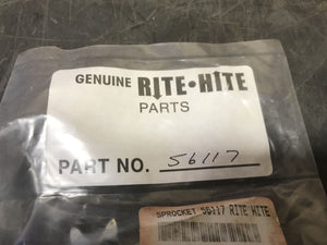 Rite-Hite Parts Sprocket 56117