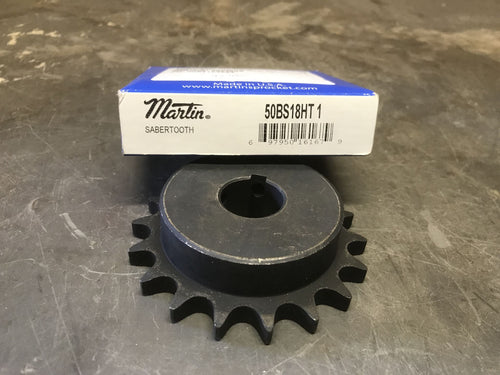 Martin Sabertooth 50BS18HT1 1-3/8 Sprocket