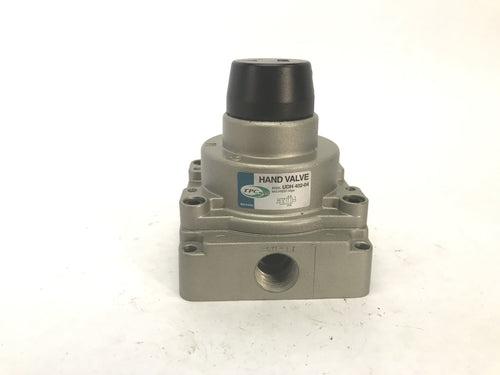 TPC Hand Valve UDH 402-04
