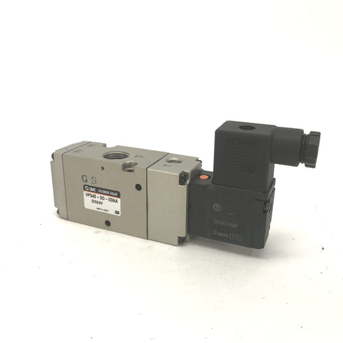 SMC VP542-5D-03NA VALVE SOL 110VAC
