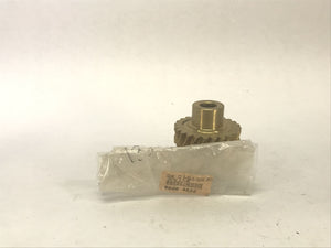 Bronze Distributor WormGear and Sleeve C2.5-O8-5 15301