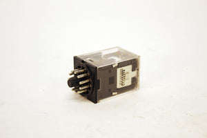 Omron MKS3PIN5 AC120 Plug In Relay, 11 Pins, Octal, 120VAC