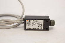Load image into Gallery viewer, SMC ISE2-T1-15 Pressure Switch, Voltage: 12-24VDC, Pressure: 0-1MPa (0-145psi)