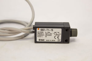 SMC ISE2-T1-15 Pressure Switch, Voltage: 12-24VDC, Pressure: 0-1MPa (0-145psi)