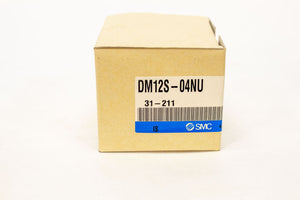 SMC DM12S-04NU MULTI-CONNECTOR