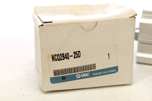 SMC Compact Cylinder NCQ2B40-25D