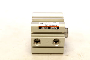 SMC NCQ2B32-20D PNEUMATIC CYLINDER 32MM BORE 20MM STROKE 145PSI
