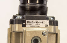 Load image into Gallery viewer, SMC AW40-N04-8Z Filter Regulator