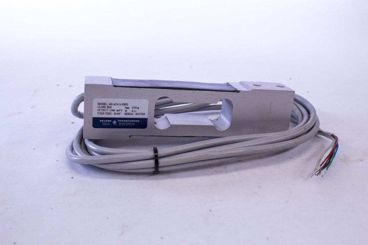 Saltner Saltner Brecknell Revere Transducer 642-A5-0.1t-3MP2 – Hydraulic Junkyard