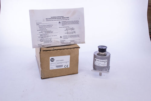 AB Allen Bradley 845H-SJDZ14CMY1 Size 25 Incremental Encoder