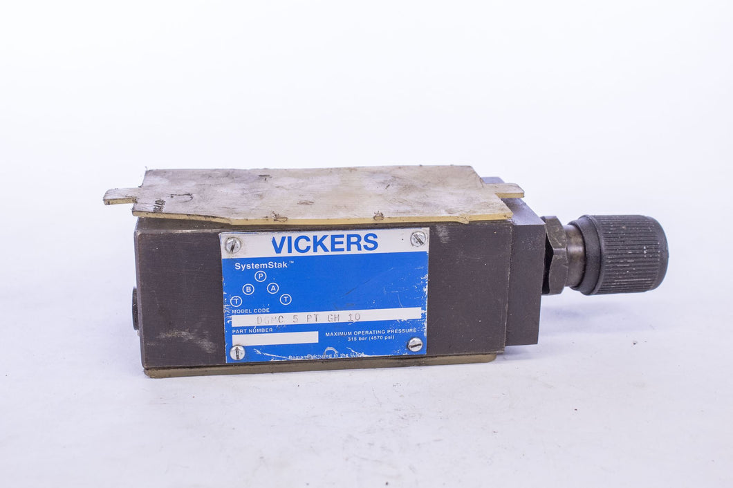 Vickers DGMC 5 PT GH 10 SystemStak Valve
