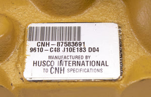 Husco CNH 87583691 Control Valve, Pilot Control .172 Orifice
