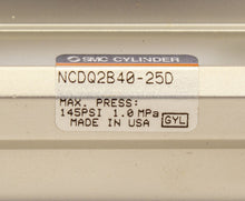 Load image into Gallery viewer, SMC NCDQ2B40-25D Compact Cylinder