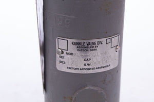 Kunkle Valve 71S-C01-MG 1/2" 91S Stainless Steel Trim
