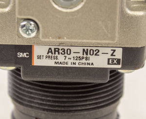 SMC AR30-N02-Z Regulator Modulator