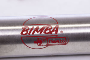 Bimba D-40566-A-3 PNEUMATIC CYLINDER 1-1/2INCH BORE 3INCH STROKE DBL