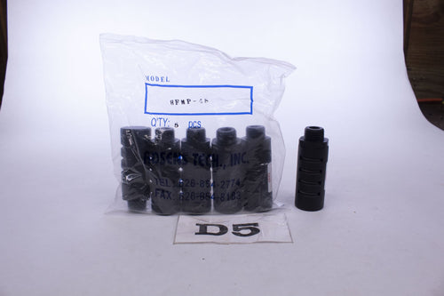 HFMP-48 NPT Muffler High Flow Plastic - bag of 6