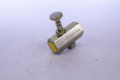 Hydraulic Systems Products Flow Control Valve HSP2818-3 U.K.