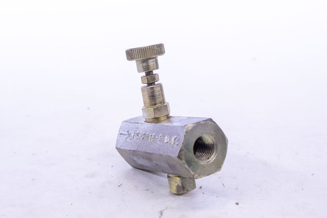 Hydraulic Systems Products Flow control Valve HSP2818-2 U.K.
