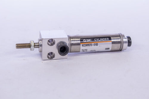 SMC  NCDMR075-0100 Cylinder; SS; air; dbl act; sw cap; 3/4