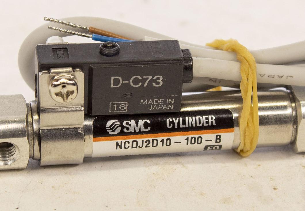 SMC NCDJ2D10-100-B Air Cylinder