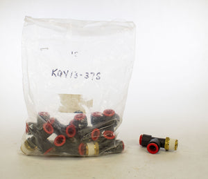 SMC KQY13-378 Fittings - bag of 10