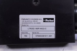 Parker LTR202-180P-AA22-C ROTARY ACTUATOR