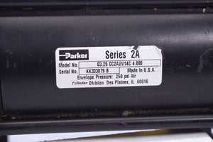 Parker 03.25 CC2AUV14C 4.000 Cylinder